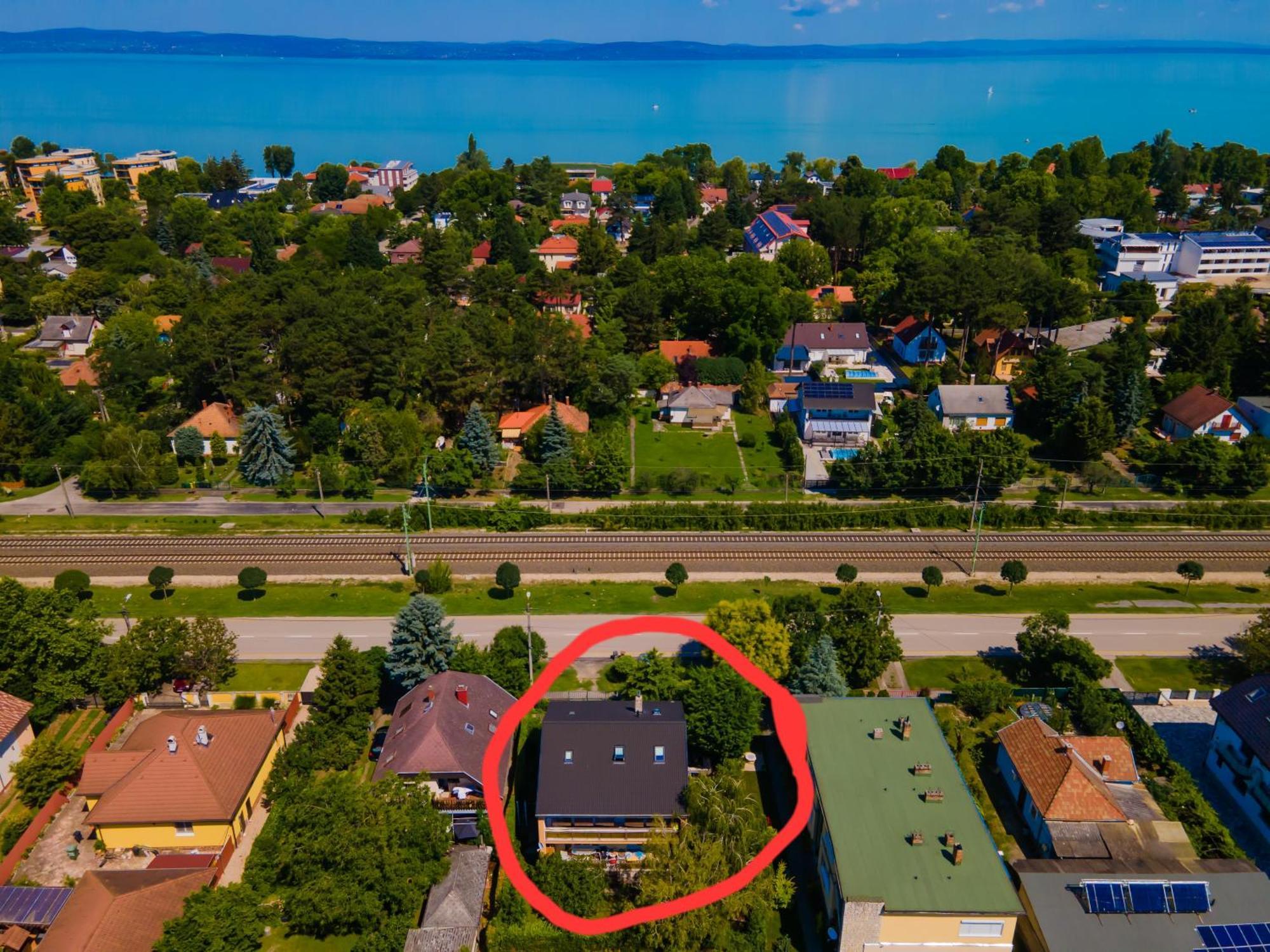 Pitypang Apartman Siofok Daire Dış mekan fotoğraf